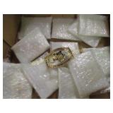 GROUP OF 12 NEW MILITARY BELT BUCKLES