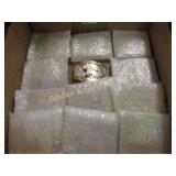 GROUP OF 12 NEW MILITARY BELT BUCKLES