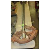 USED 3/4 AND 1" CONDUIT BENDING TOOLS