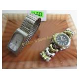 GROUP OF 2 VINTAGE WATCHES IN WORKING ORDER.