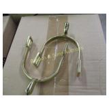 GROUP OF 30 PAIRS CONTEMPORARY BRASS CALVARY