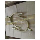 GROUP OF 30 PAIRS CONTEMPORARY BRASS CALVARY