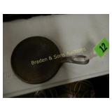 VINTAGE WAGNER WARE ALUMINIM CHILDREN GRIDDLE