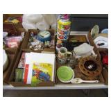 GROUP OF 4 BOXES OF ASSTD MDSE