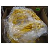 GROUP OF APPROX. 60 CALVARY ACORN HAT BANDS