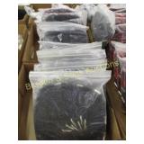 GROUP OF APPROX. 70 NEW NYLON BRAIDED BELTS