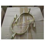 GROUP OF 30 PAIRS CONTEMPORARY BRASS CALVARY