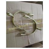 GROUP OF 30 PAIRS CONTEMPORARY BRASS CALVARY