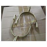 GROUP OF 30 PAIRS CONTEMPORARY BRASS CALVARY