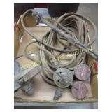 USED TORCH WITH GAUGES AND HOSE