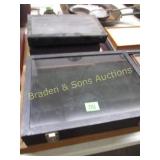 GROUP OF 6 TABLE TOP DISPLAY CASES