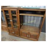 CONTEMPORARY ENTERTAINMENT CENTER