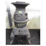 ANTIQUE ONE BURNER WOOD BURNING STOVE