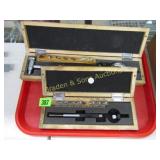 USED INSIDE DIAMETER MICROMETER SET
