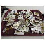 GROUP OF 2 TRAYS OF ASSTD EARRINGS