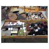 GROUP OF 4 BOXES OF MISC MDSE