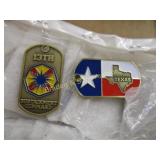 GROUP OF APPROX. 100 MILITYARY MEDALLIONS