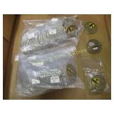 GROUP OF 50 MILITARY MEDALLIONS