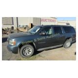 2009 CHEVY LS SUBURBAN WITH 5.3 LITER V-8, AUTO