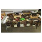 CUSTOM MADE COW HIDE BLANKET, MEASURES 42" X 60"