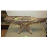 ANTIQUE 130LB ANVIL