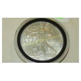 U.S. BRILLANT UNCIRCULATED 2015 AMERICAN SILVER