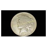 U.S. 1922 PEACE SILVER DOLLAR