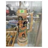 VINTAGE 22"  BEER STEIN