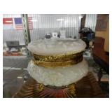 VINTAGE WAVE CREST TRINKET BOX