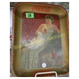 VINTAGE COCA COLA SERVING TRAY