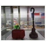 GROUP OF 2 HORSE TETHERS