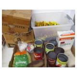 GROUP OF 4 BOXES ASSORTED SHOT GUN RELOADING