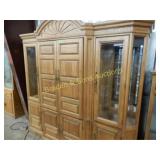 CONTEMPORARY ENTERTAINMENT CENTER