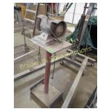 USED ELECTRIC GRINDER ON STAND