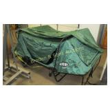 CAMP-WRITE TENT COT WITH CARRY BAG
