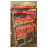 LARGE PORATABLE CART WITH TRAYS