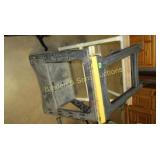 GROUP OF 3 USED SAW HORSES