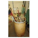 BARREL OF ASSTD MDSE INCLDED BARREL