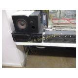USED SONY RECEIVER AND RANE EQUALIZERS.