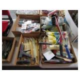 GROUP OF 4 BOXES OF ASSTD TOOLS