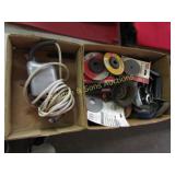 GROUP OF 3 BOXES OF ASSTD TOOLS