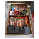 GROUP OF 2 BOXES OF ASSTD DRILL BITS ETC