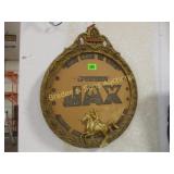 VINTAGE JAX BEER SIGN MISSING MIRROR