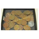GROUP OF ASSORTED U.S. WHEAT PENNIES