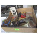 BOX OF ASSTD FIREARMS RELATED MDSE