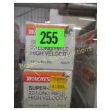 GROUP OF 1000 ROUNDS WINCHESTER CAL 22 LR AMMO