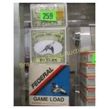 GROUP OF 125 ROUNDS OF 12/20GA SHOTGUN SHELLS