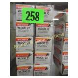 GROUP OF 500 ROUNDS WINCHESTER CAL. 22 LR AMMO