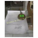 ANTIQUE 1911 GUN OILER WITH SMITHSONIAN LETTER