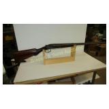 ANTIQUE LC SMITH 12 GA. SIDE BY SIDE SHOTGUN WITH